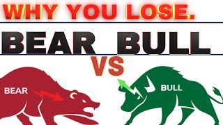 Bull Vs Bear The Winner Revealed [upl. by Merilyn]