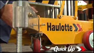 Haulotte Quick Up [upl. by Vinn]