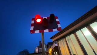 Birkdale Level Crossing Merseyside [upl. by Gebelein]