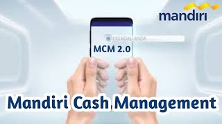 Mandiri Cash Management 20 [upl. by Annor]