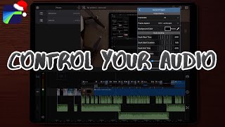 Master your Audio in no time  LumaFusion Tutorial 810 tutorial lumatouch [upl. by Llehsram]