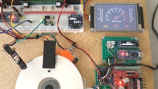 Arduino Tutorial Tachometer RPM Counter [upl. by Wolff]