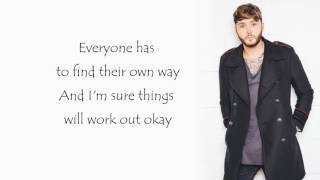 James Arthur  Safe Inside Lyrics [upl. by Anirav]