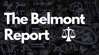 The Belmont Report Respect for Persons Beneficence and Justice  Research Ethics [upl. by Nohcim]