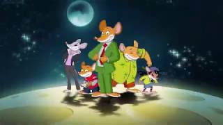 Geronimo Stilton Season 1 Intro [upl. by Truscott]