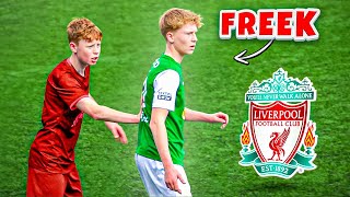 FREEK SPEELT TEGEN LIVERPOOL 😱  MATCHDAY [upl. by Addia]