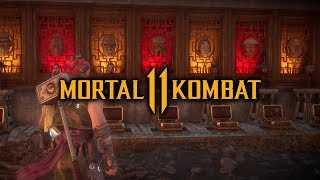 Mortal Kombat 11 Krypt  All 25 Severed Heads Rewards All Characters [upl. by Soinski946]