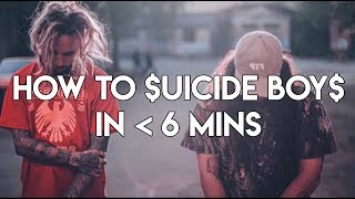 How to uicideBoy in under 6 Minutes  FL Studio Trap and Rap Tutorial [upl. by Mccall483]