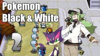 Pokémon Black amp White  Episode 2  Accumula Town [upl. by Reckford]