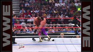 Eddie Guerrero vs JBL  WWE Championship Bullrope Match Great American Bash 2004 [upl. by Shaylynn468]