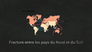 Répartition de la richesse et de la pauvreté dans le monde [upl. by Hnamik]