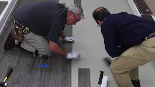 Determine Flooring Plank Stagger  Tips and Tricks  Armstrong Flooring [upl. by Lauryn]