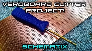 How to Make your own Veroboard cutter [upl. by Rebba]