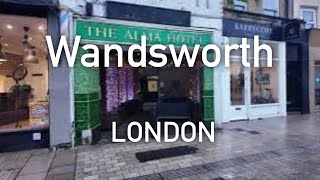 Wandsworth Town  London DJI Osmo  4k HD [upl. by Epner817]