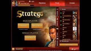 Official Stratego Online  Gameplay Introduction [upl. by Acinoryt]