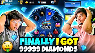 We Got 99999 Diamonds 💎 in New Event amp New Character OTHO😨 Richest Collection  Garena Free Fire [upl. by Bamford]