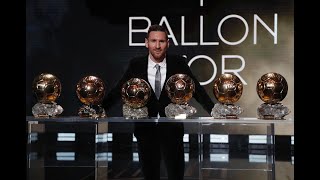 Leo Messi sixtime Ballon dOr winner [upl. by Nicholson4]