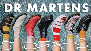 Dr Martens Collection 2020  How to Style Docs [upl. by Zetrom]