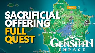 Sacrificial Offering Genshin Impact [upl. by Benil]