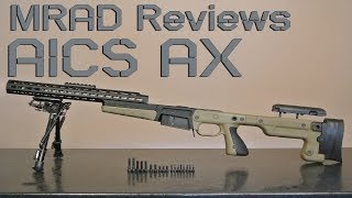 Review Accuracy International AX Chassis System AX AICS 2011 [upl. by Amoreta]