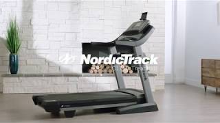 NordicTrack Commercial 1750 Folding Treadmill [upl. by Riley]