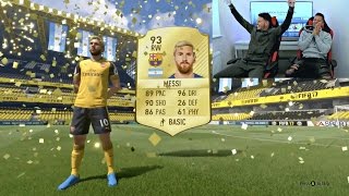 MOST EPIC WORLD XI FIFA 17 ULTIMATE TEAM BATTLE Messi Ronaldo amp more [upl. by Grover]