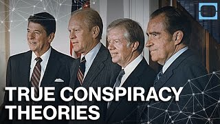 13 Conspiracy Theories That Turned Out To Be Real [upl. by Akirat432]