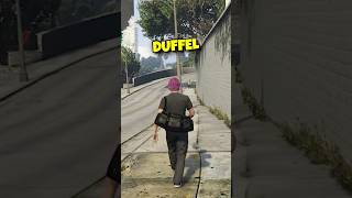 How To Get The Rare Duffle Bag In GTA 5 [upl. by Alludba890]