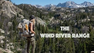 Backpacking the Wind River Range  Titcomb Basin  Seneca Lake  Island Lake [upl. by Jaye359]