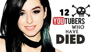 12 YouTubers Who Passed Away  2016 Update [upl. by Assirrak386]