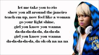 Ester Dean  Take You To Rio Lyrics HD [upl. by Nosimaj]