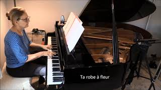 Jardin dhiver  piano solo [upl. by Ettelohcin754]