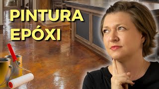 TUDO O QUE VOCÊ PRECISA SABER SOBRE PINTURA EPÓXI [upl. by Melitta]