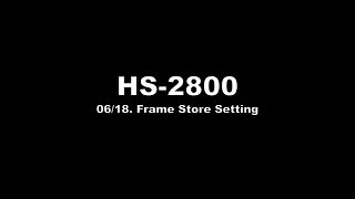 datavideo HS2800 HDSD 12CH Portable Video Studio 0618 [upl. by Pren]