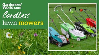 Cordless lawn mowers  Buyers Guide [upl. by Nhguav28]