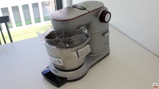 Bosch OptiMUM MUM9DT5S41 Küchenmaschine  Test [upl. by Anavoig]