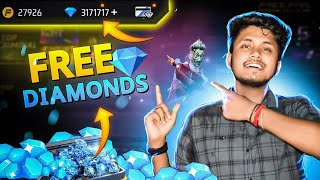 How to get Diamonds in Free Fire [upl. by Ardnuyek]