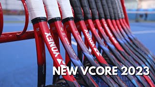 NEW Yonex VCORE 2023  Pro Player Review [upl. by Mathian271]