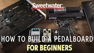 How To Build a Pedalboard  Guitar Lesson [upl. by Nossaj]