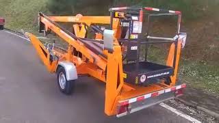 Transformer 15K Electric Trailer Dolly with Wireless Control  Parkit360 [upl. by Alisen]