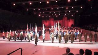 Canadian International Military Tattoo Finale 2011  Massed Pipes amp Drums and Military Bands [upl. by Odarbil63]