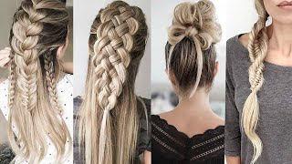 12 Beautiful amp Unique Braids  DIY Tutorial [upl. by Pirozzo]