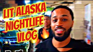 what NIGHT LIFE is like in ALASKA BEST PLACES TO VISIT IN ANCHORAGE plopVLOGS [upl. by Sauers]