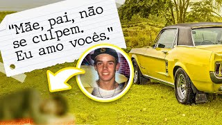 SETEMBRO AMARELO  A HISTÃ“RIA TRÃGICA DE UM JOVEM E SEU MUSTANG [upl. by Cibis37]