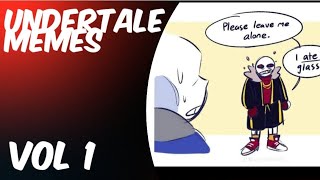 UNDERTALE memes Vol 1 [upl. by Nivlam]