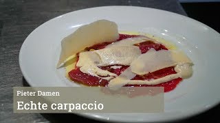 Carpaccio simpel amp perfect [upl. by Felt]