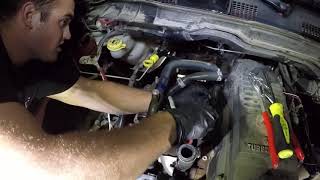 Installing 2nd Gen Swap on a 4th Gen Cummins Smeding [upl. by Anaeco]