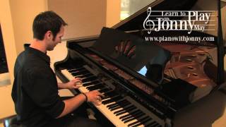 1950s Rock amp Roll Piano  played by Jonny May [upl. by Hairaza]