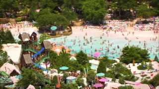 Disneys Blizzard Beach Water Park Overview [upl. by Elam]