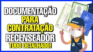 Documentação Completa para Recenseador  IBGE 2022 [upl. by Lucrece182]